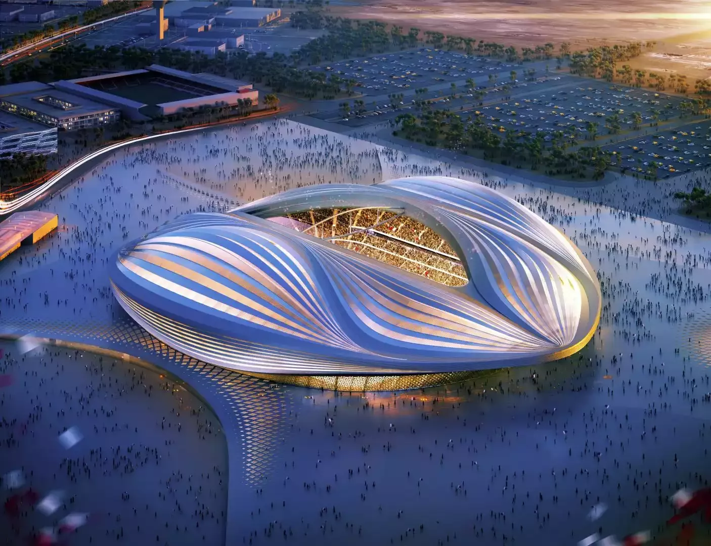 استاد الوكرة - كأس العالم لكرة القدم 2022