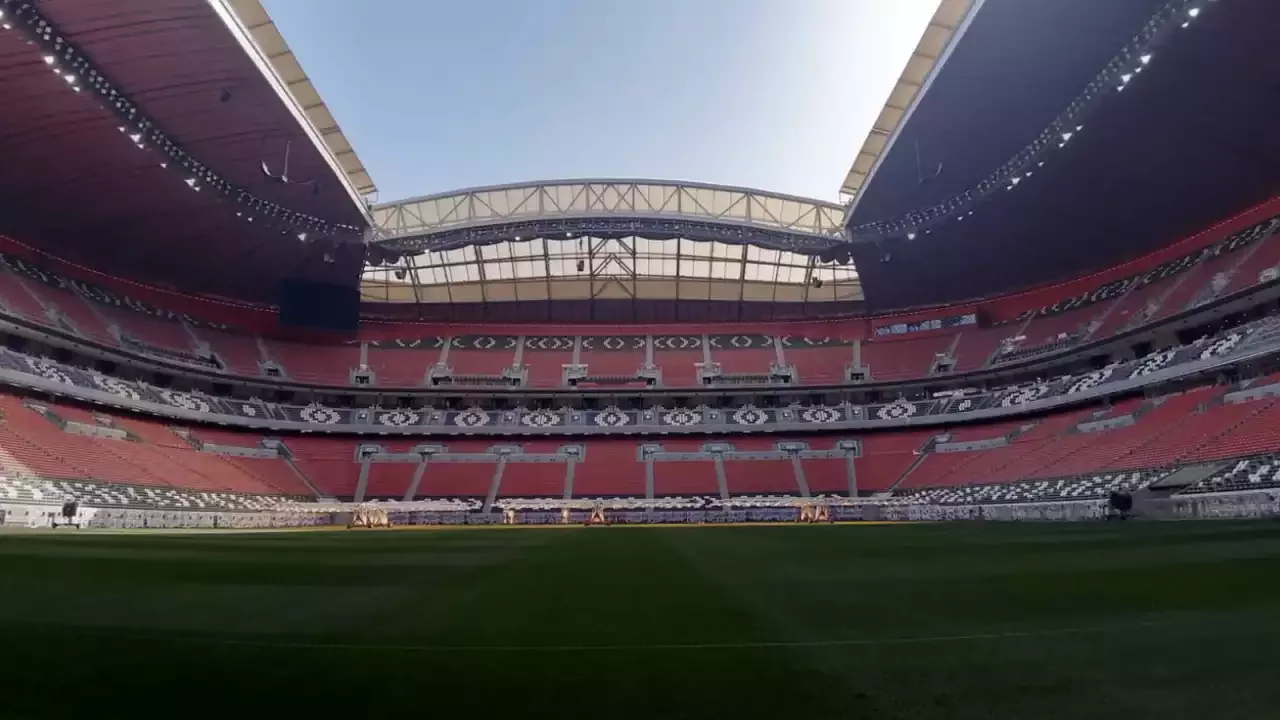 ملعب البيت في قطر - كأس العالم لكرة القدم