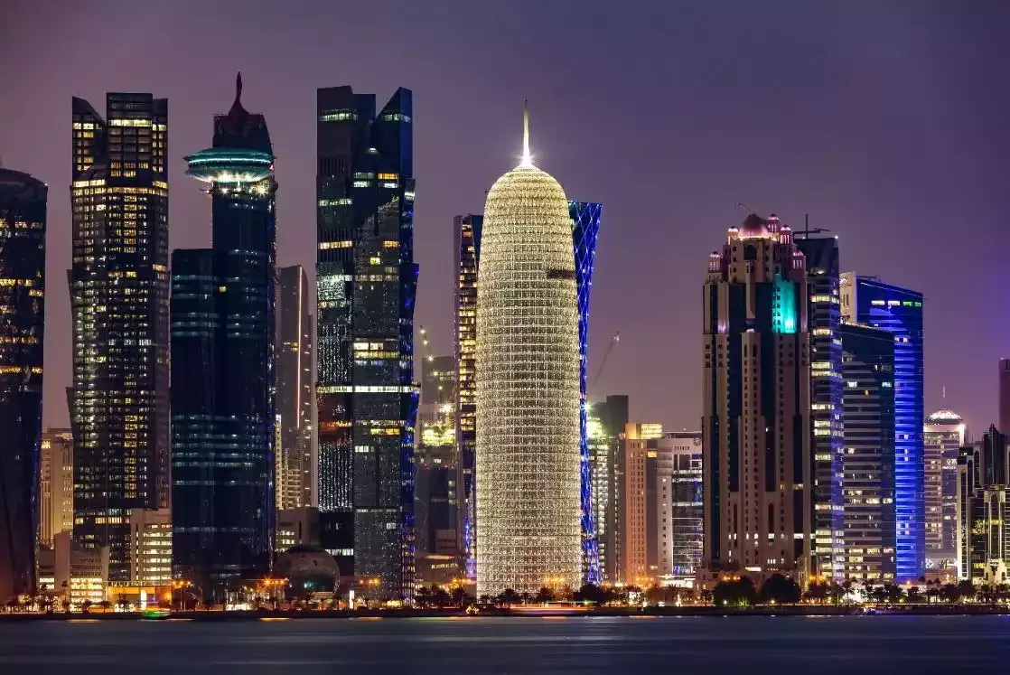 الدوحة هي المدينة المضيفة لكأس العالم لكرة القدم