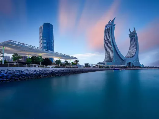 قم بزيارة مدينة لوسيل لمشاهدة كأس العالم لكرة القدم