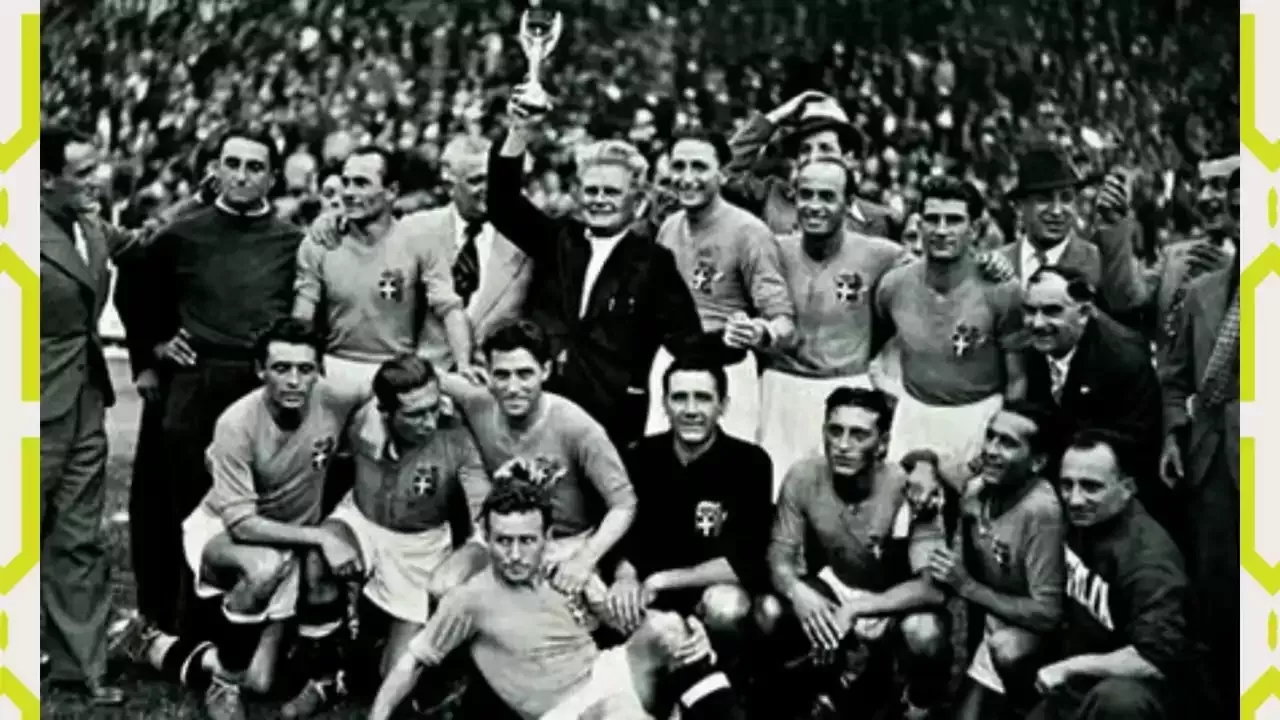 كيف استعدت إيطاليا لكأس العالم 1934 FIFA