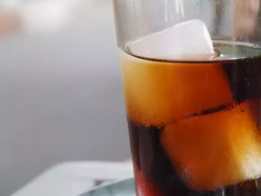 رعاية كأس العالم لكرة القدم وكوكا كولا