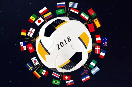 فازت البرازيل بكأس العالم لكرة القدم 5 مرات